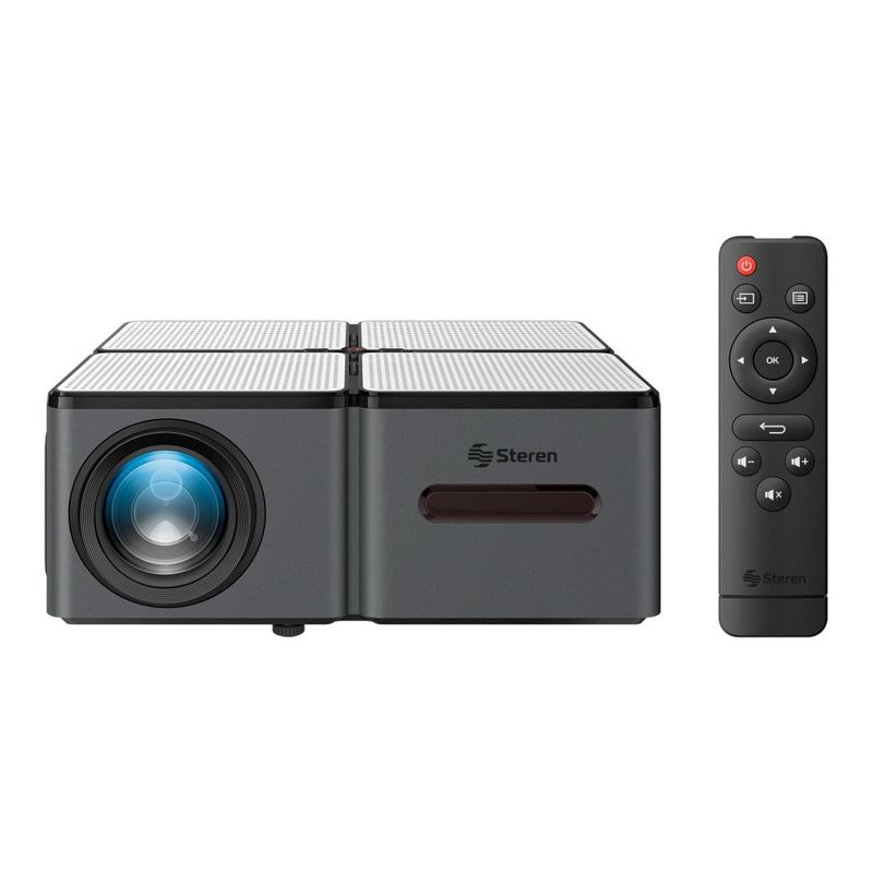 STEREN - Proyector multimedia Full HD 14000 lúmenes PRO-500 STEREN