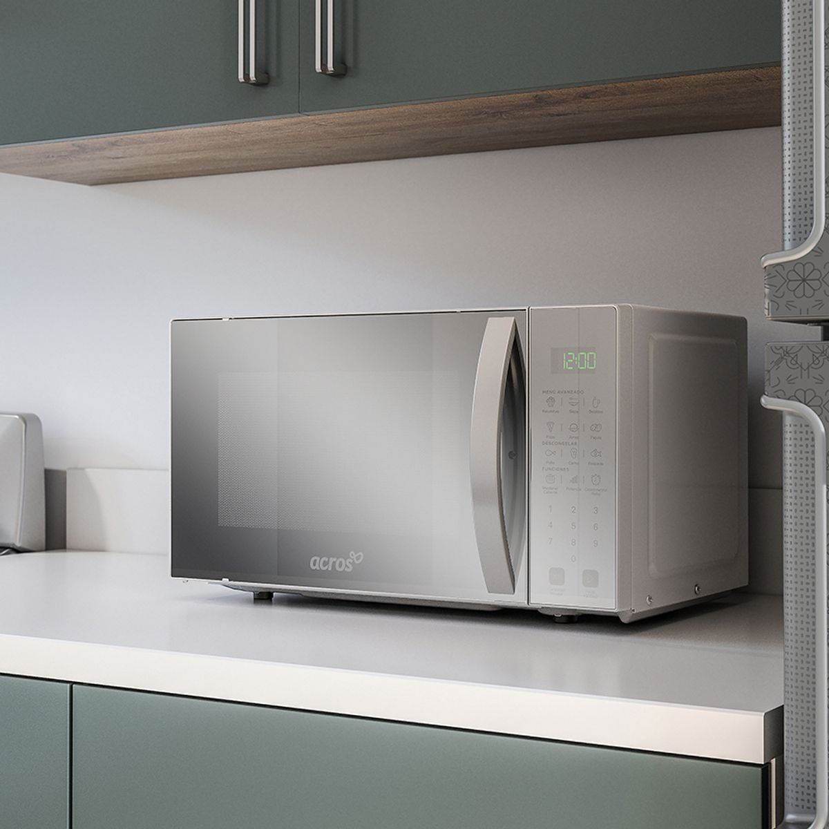 WHIRLPOOL - Microondas 0.7 ft³ / 20 L Titattnio