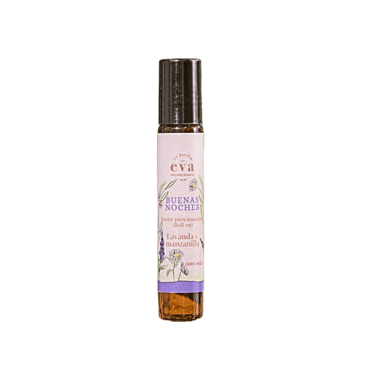 NATURESSE - Aceite esencial en roll-on Buenas Noches  x 10 ml, El Jardín de Eva