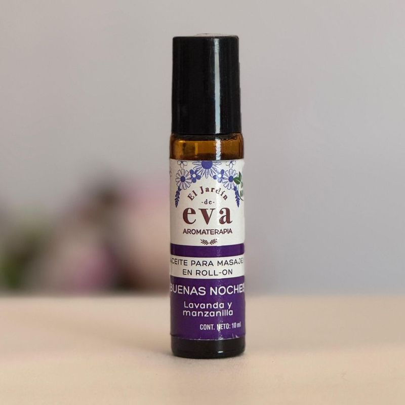 NATURESSE - Aceite esencial difusor en roll on buenas noches x 10 ml
