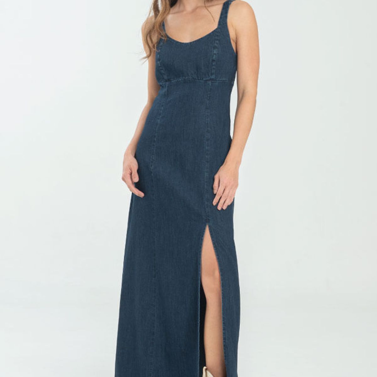 RAGGED - Vestido alaska denim Azul oscuro Ragged