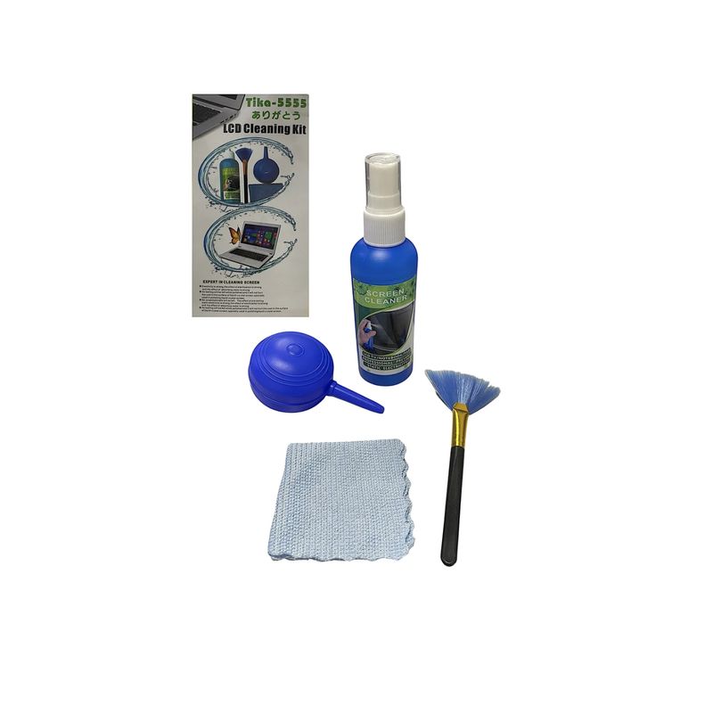 GENERICO - Kit De Limpieza 4 En 1 Para Portátil Pc Tablet Camara