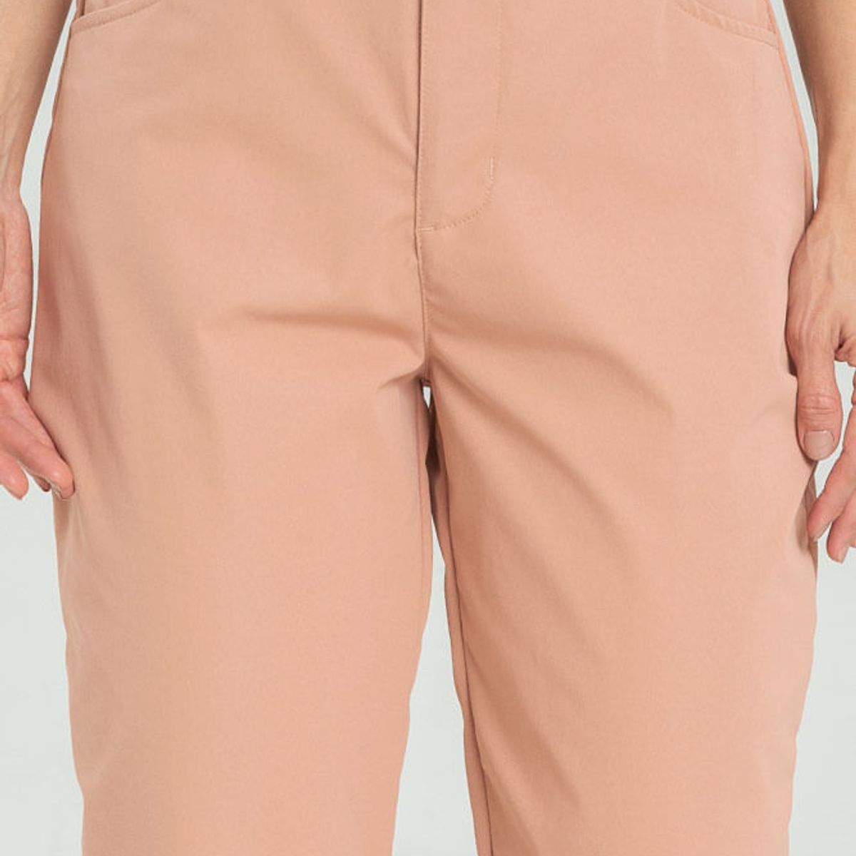 RAGGED - Pantalon safari 5 bolsillos Blush Ragged
