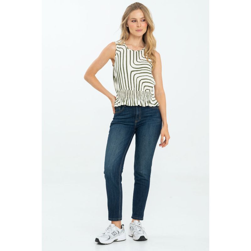 RAGGED - Jeans boston Azul oscuro Ragged