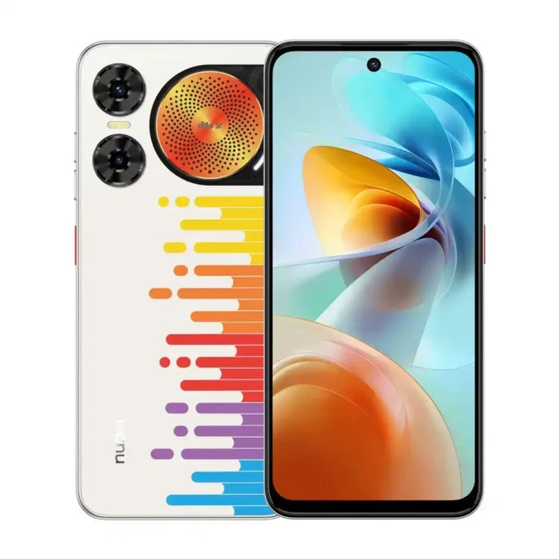 ZTE - Celular ZTE Nubia Music 2 4G 256 Gb 4 Ram Multicolor