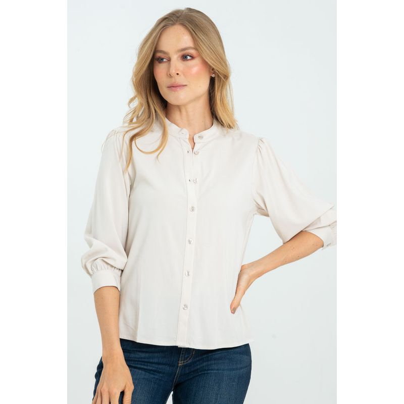 RAGGED - Camisa lauren Beige claro Ragged