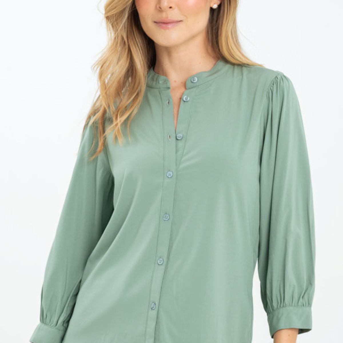 RAGGED - Camisa lauren Verde marino Ragged.