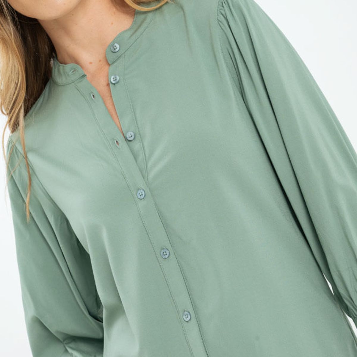 RAGGED - Camisa lauren Verde marino Ragged.