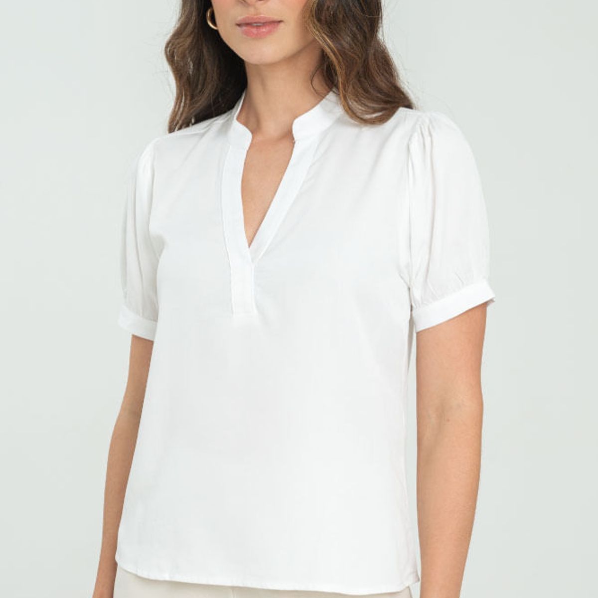 RAGGED - Blusa zafiro Blanco crudo Ragged.