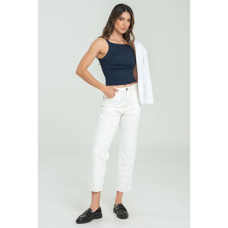 RAGGED - Top kira Azul oscuro Ragged