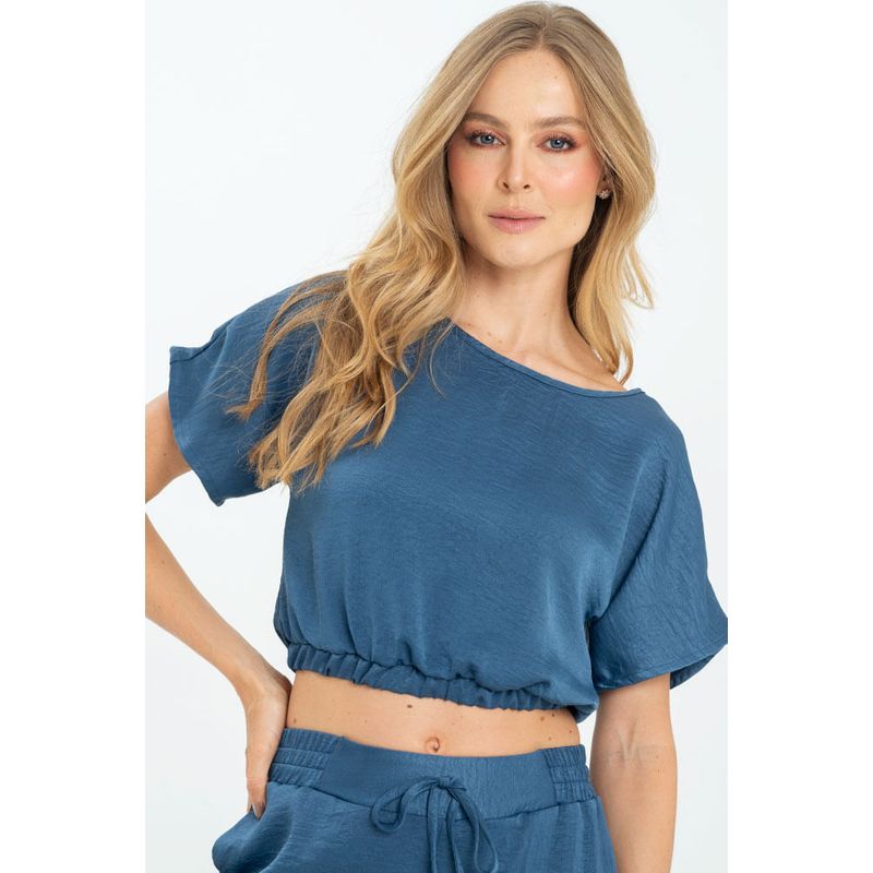 RAGGED - Blusa nhara Azul medio Ragged