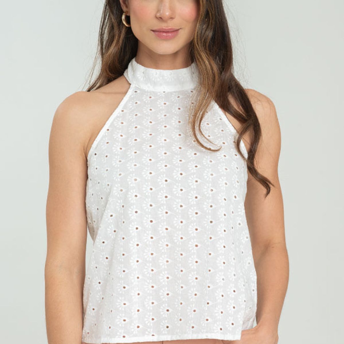 RAGGED - Blusa dheena Blanco crudo Ragged.