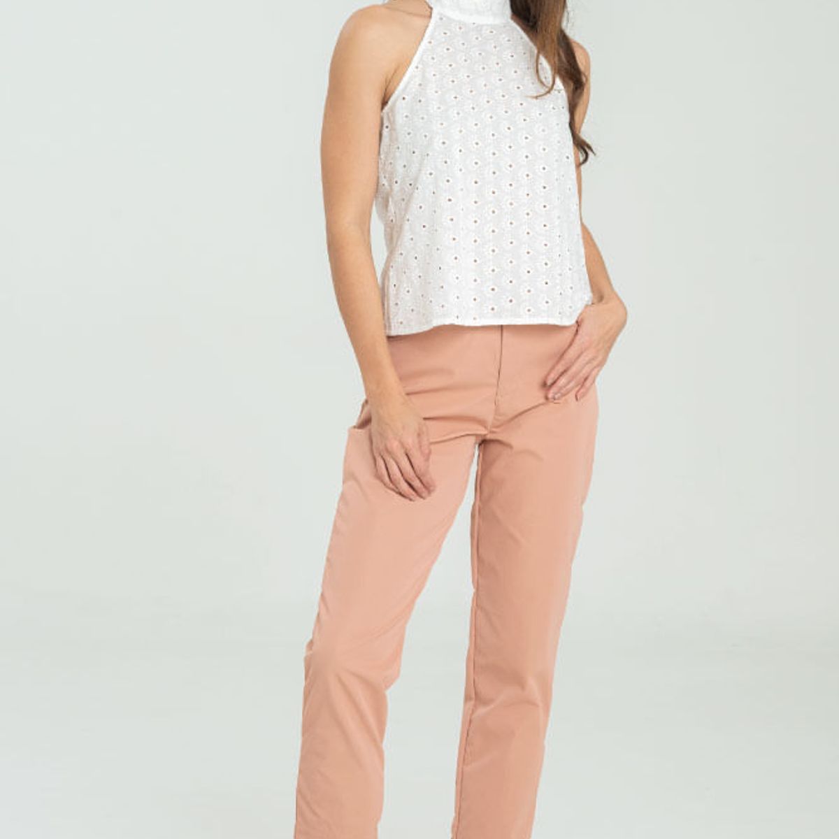 RAGGED - Blusa dheena Blanco crudo Ragged.