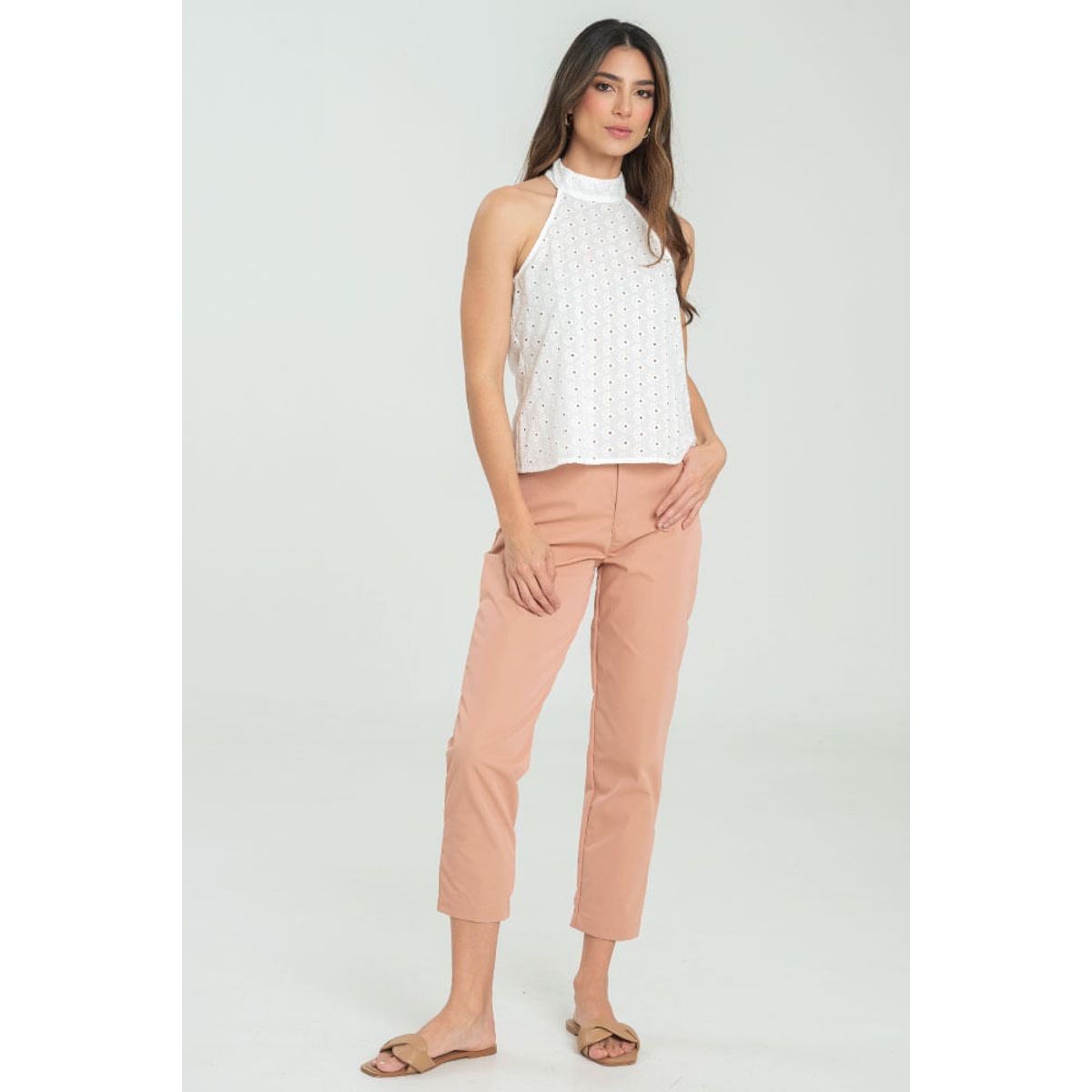 RAGGED - Blusa dheena Blanco crudo Ragged.