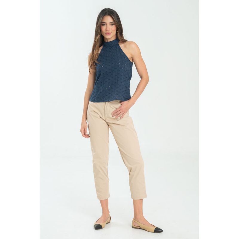 RAGGED - Blusa dheena Azul oscuro Ragged