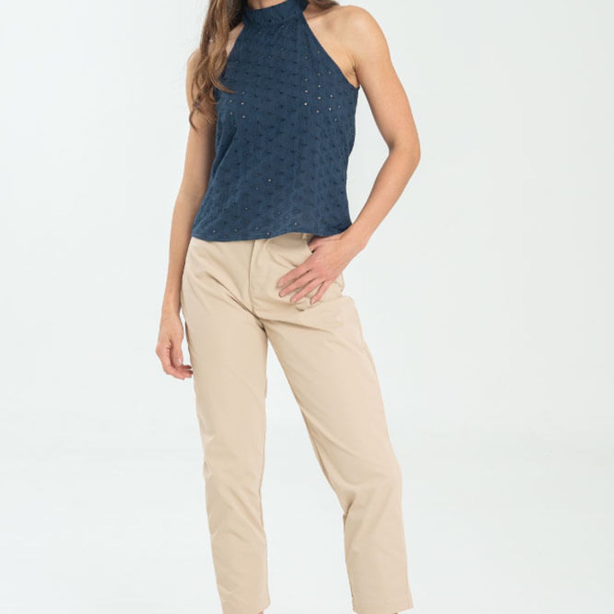 RAGGED - Blusa dheena Azul oscuro Ragged.