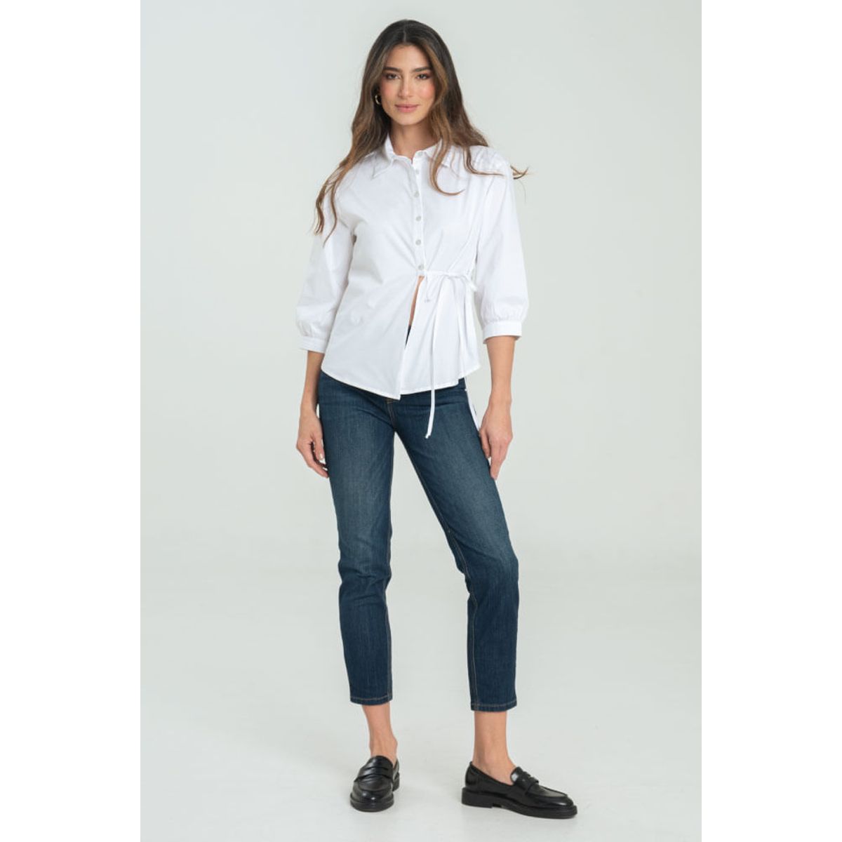 RAGGED - Camisa twofer Blanco Ragged,