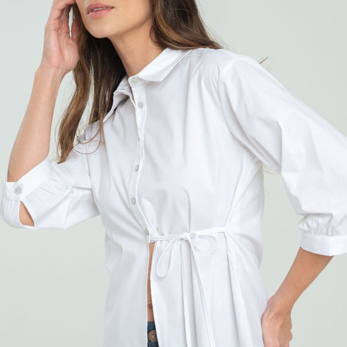 RAGGED - Camisa twofer Blanco Ragged,