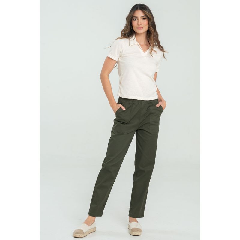 RAGGED - Camiseta polo suzie Marfil Ragged