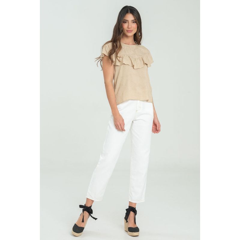 RAGGED - Blusa etterne Beige medio Ragged