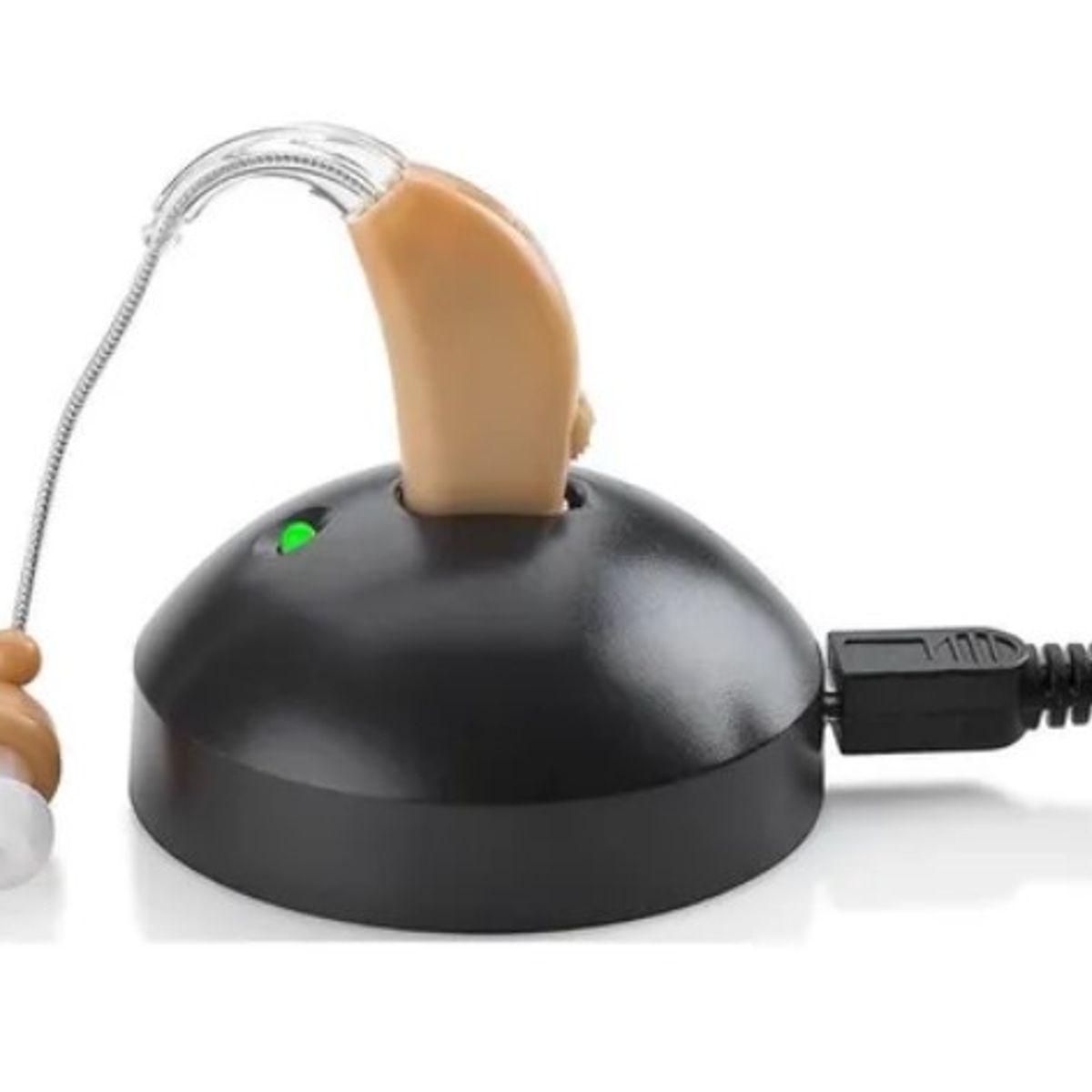 GENERICO - Audífono Recargable Mejora Capacidad Auditiva Para Sordos