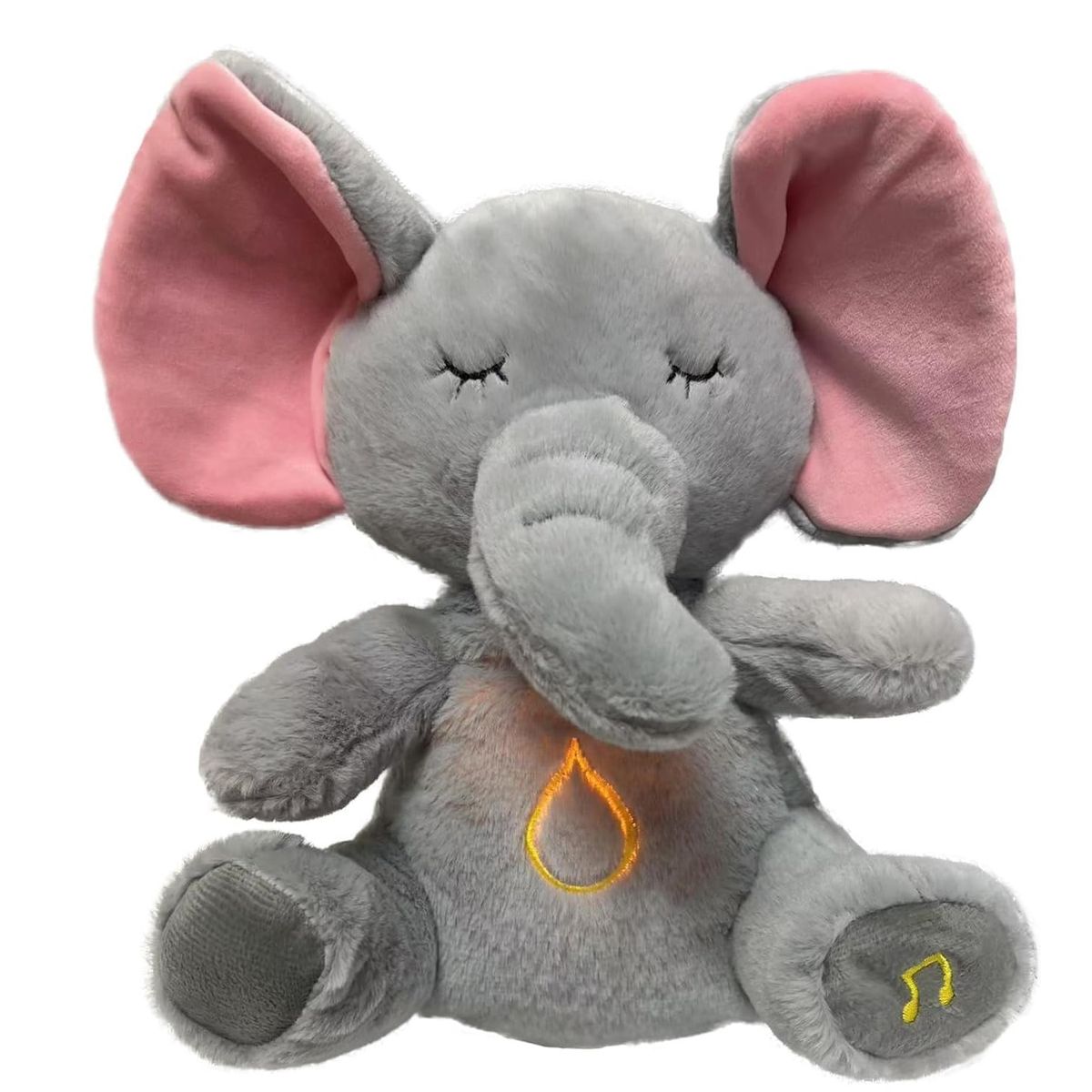 GENERICO - Peluche Elefante 35cm Genérica 1 Alivia Ansiedad