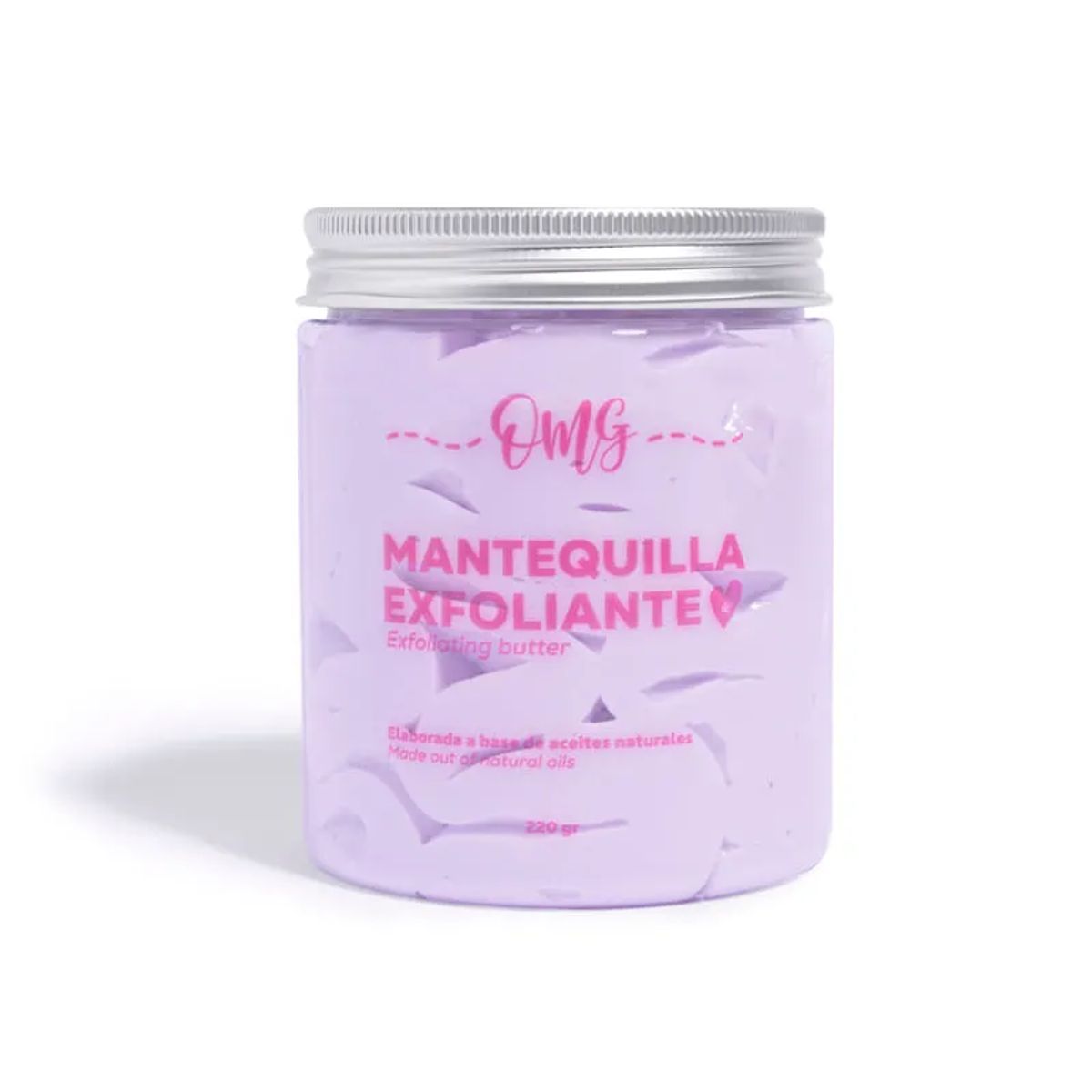 KABA - Mantequilla Corporal Exfoliante OMG 220 Grs - Kaba