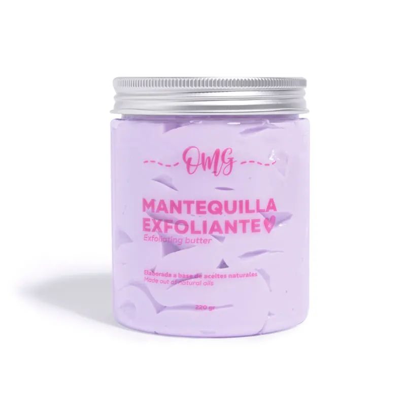 KABA - Mantequilla Corporal Exfoliante OMG 220 Grs - Kaba
