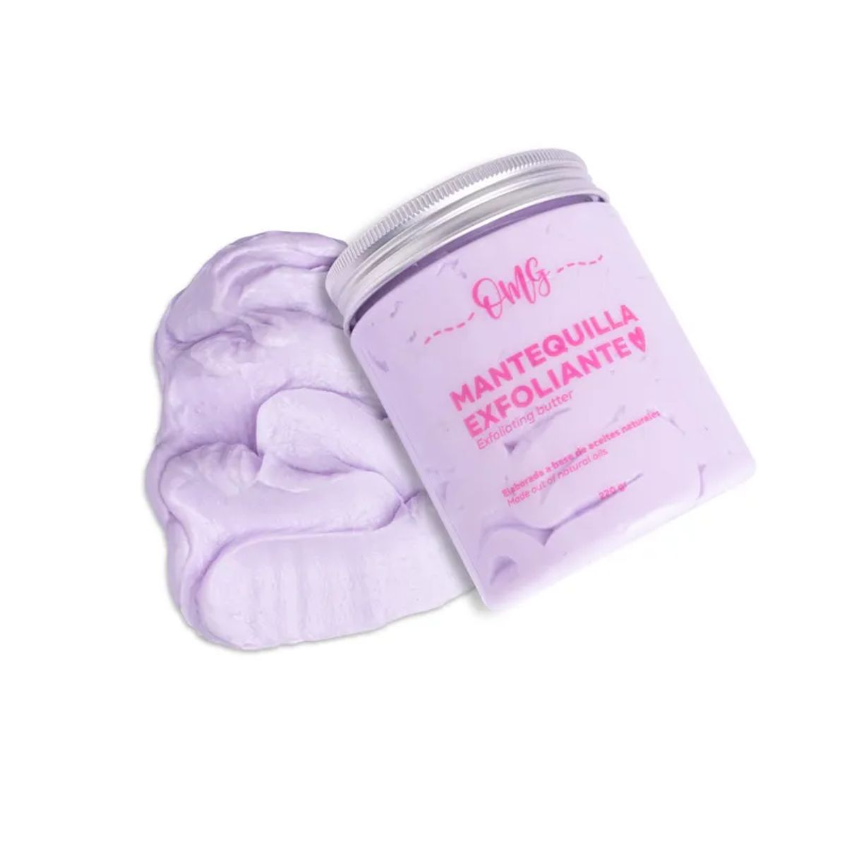 KABA - Mantequilla Corporal Exfoliante OMG 220 Grs - Kaba