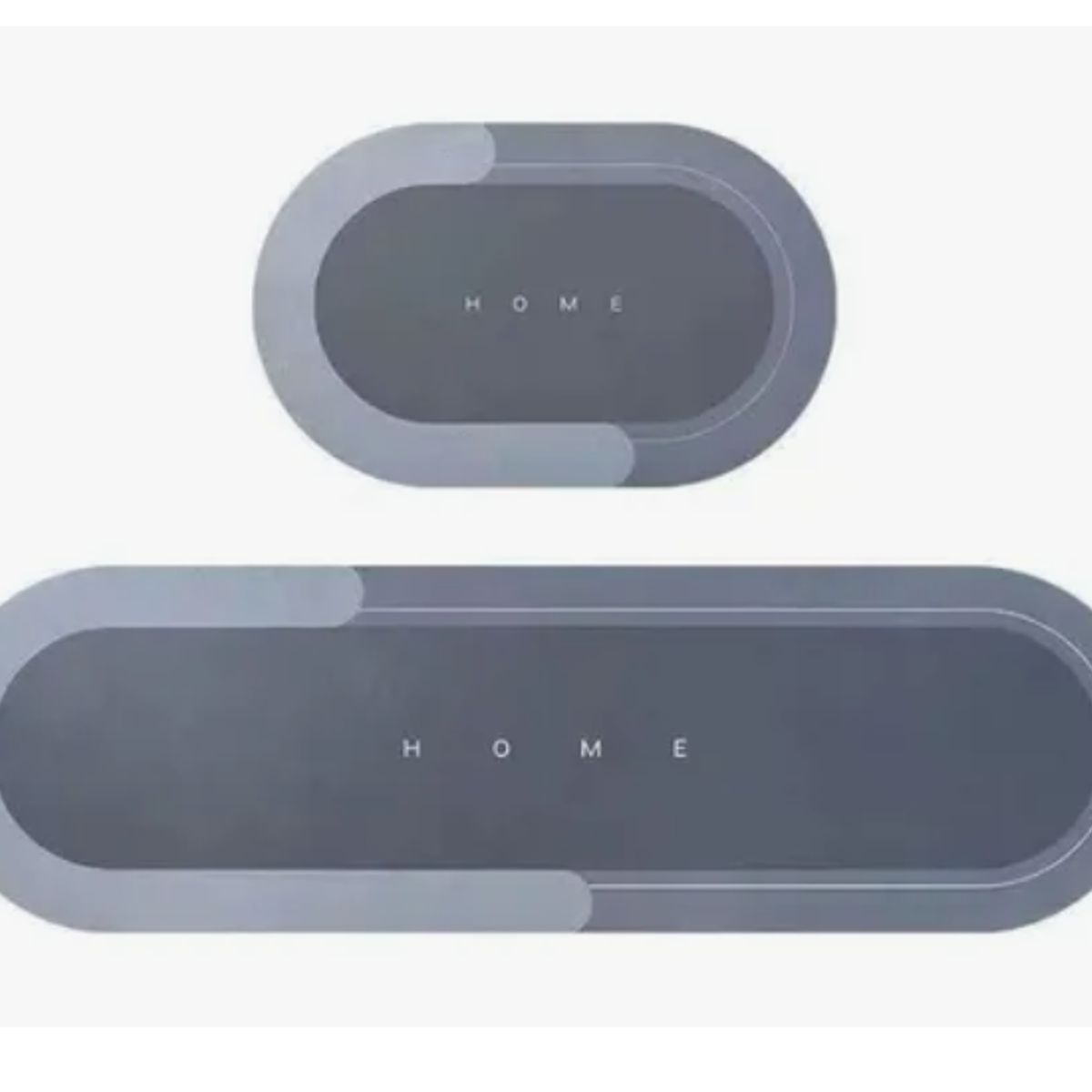INNOVA - Tapete De Hogar Baño Secado Rápido Absorbente Antideslizante 40 X 120