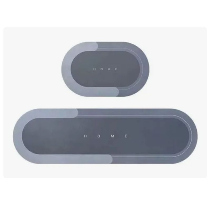 INNOVA - Tapete De Hogar Baño Secado Rápido Absorbente Antideslizante 40 X 120