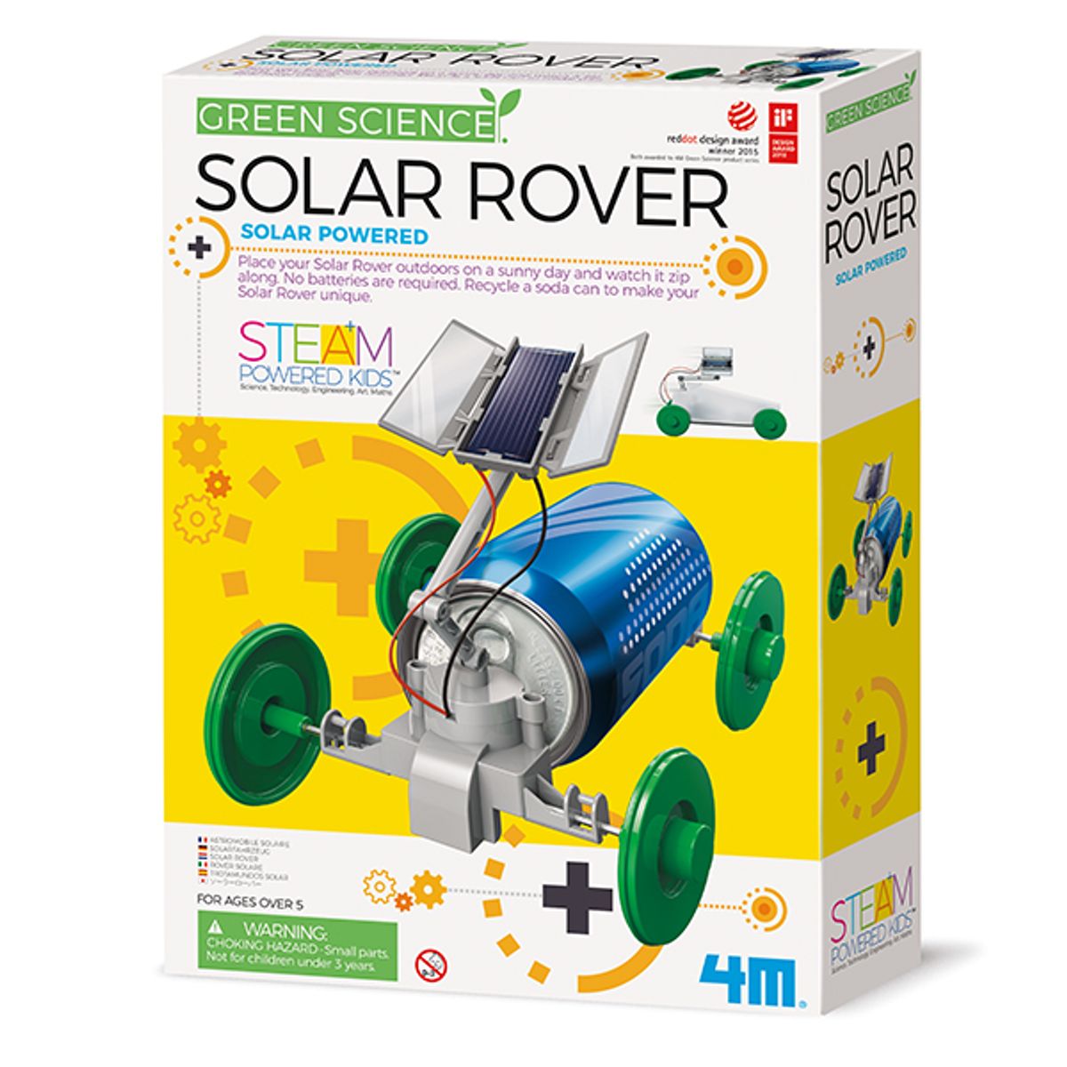 4M - VEHÍCULO ROVER SOLAR