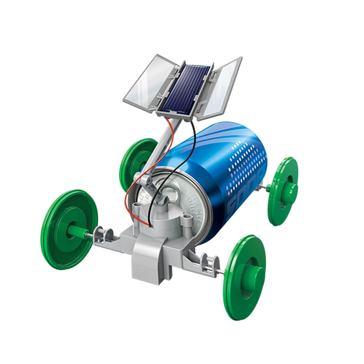 4M - VEHÍCULO ROVER SOLAR