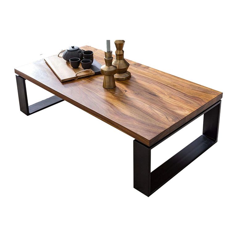 GENERICO - Mesa de Centro Valkiria  Largo 70cm Ancho 40cm Alto 30cm