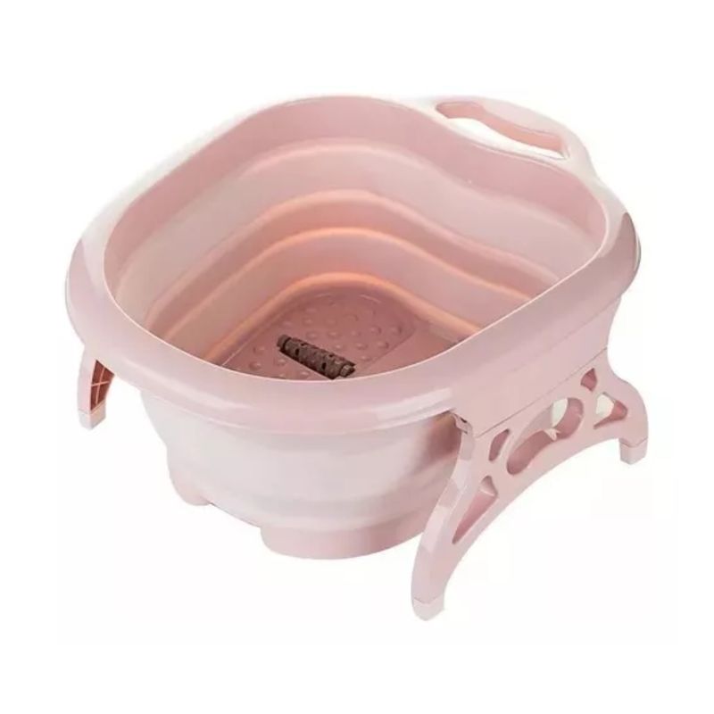 GENERICO - Tina Spa Para Pies Bañera Plegable Portátil Hidromasaje Rodi