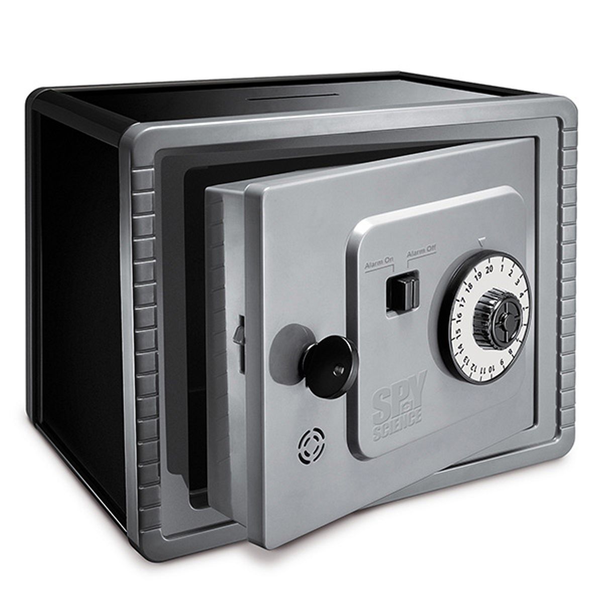 4M - CAJA FUERTE CON ALARMA PARA NIÑOS