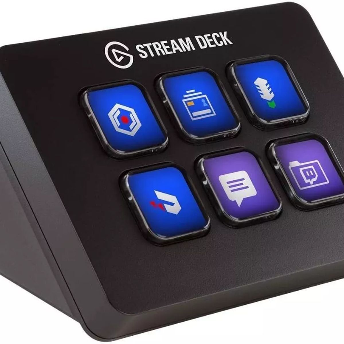 GENERICO - Stream Deck Mini Elgato Controlador De Transmisión Contenido