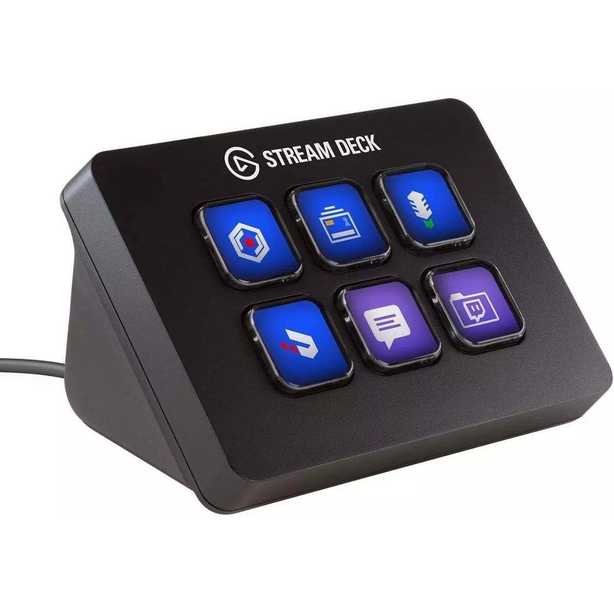 GENERICO - Stream Deck Mini Elgato Controlador De Transmisión Contenido