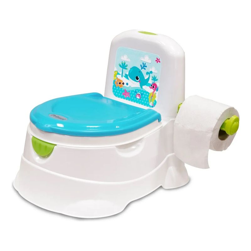PRINSEL - Entrenador Vasenilla Musical Trend 2 En 1 Prinsel Azul