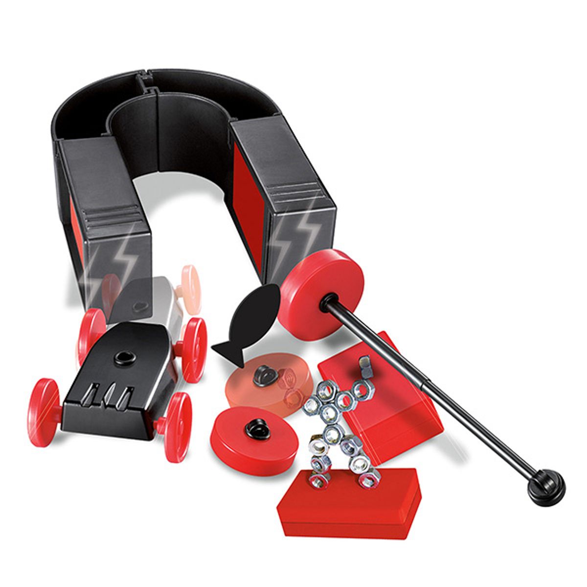 4M - JUEGO DE IMANES - EXPERIMENTOS DE CIENCIA