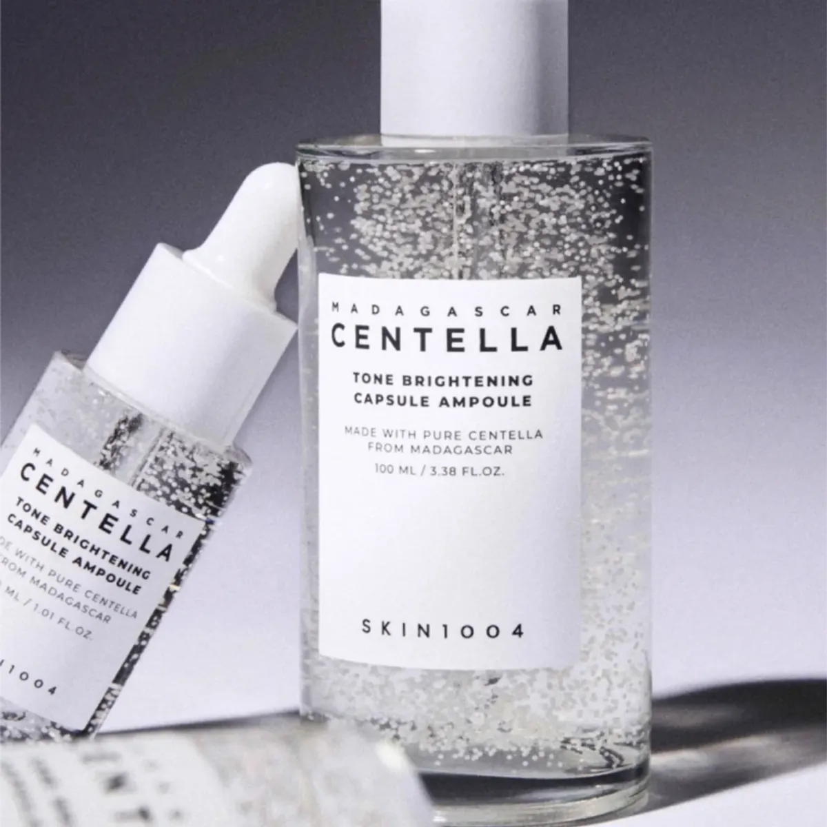 SKIN1004 - Madagascar Centella Tone Brightening Capsule Ampoule Sérum 100 ml