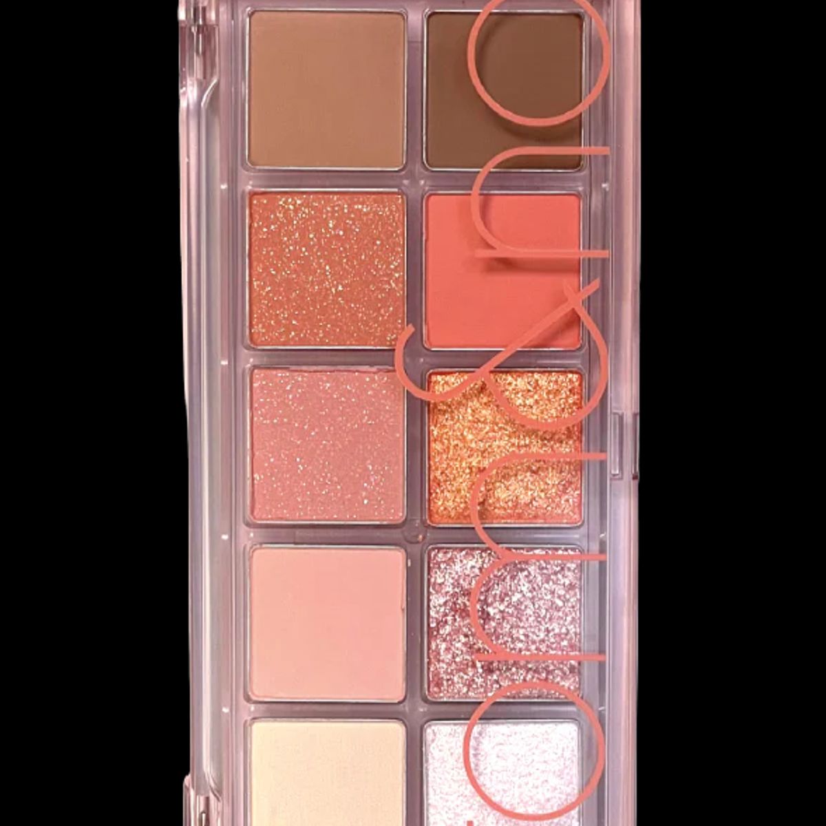 ROM&ND - Better Than Pallet 08 PEACH DAHLIA GARDEN Paleta de Sombras