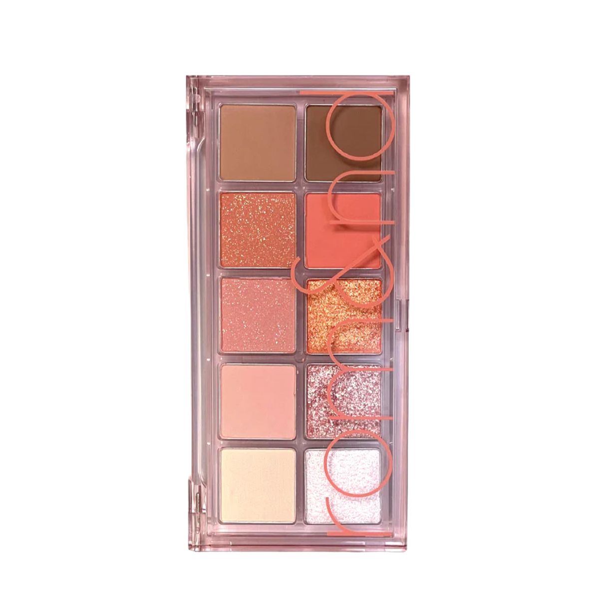 ROM&ND - Better Than Pallet 08 PEACH DAHLIA GARDEN Paleta de Sombras