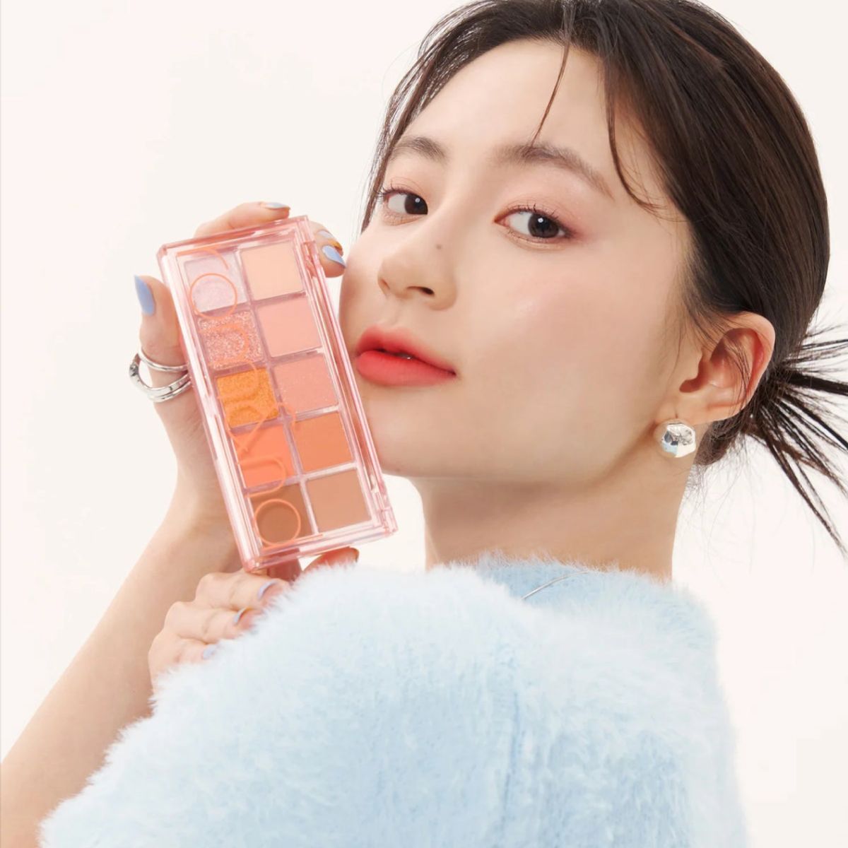 ROM&ND - Better Than Pallet 08 PEACH DAHLIA GARDEN Paleta de Sombras