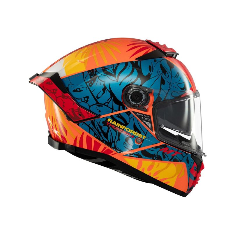 MT HELMETS - CASCO MT THUNDER 4 SV RAINFOREST C4 BRILLO TALLA L