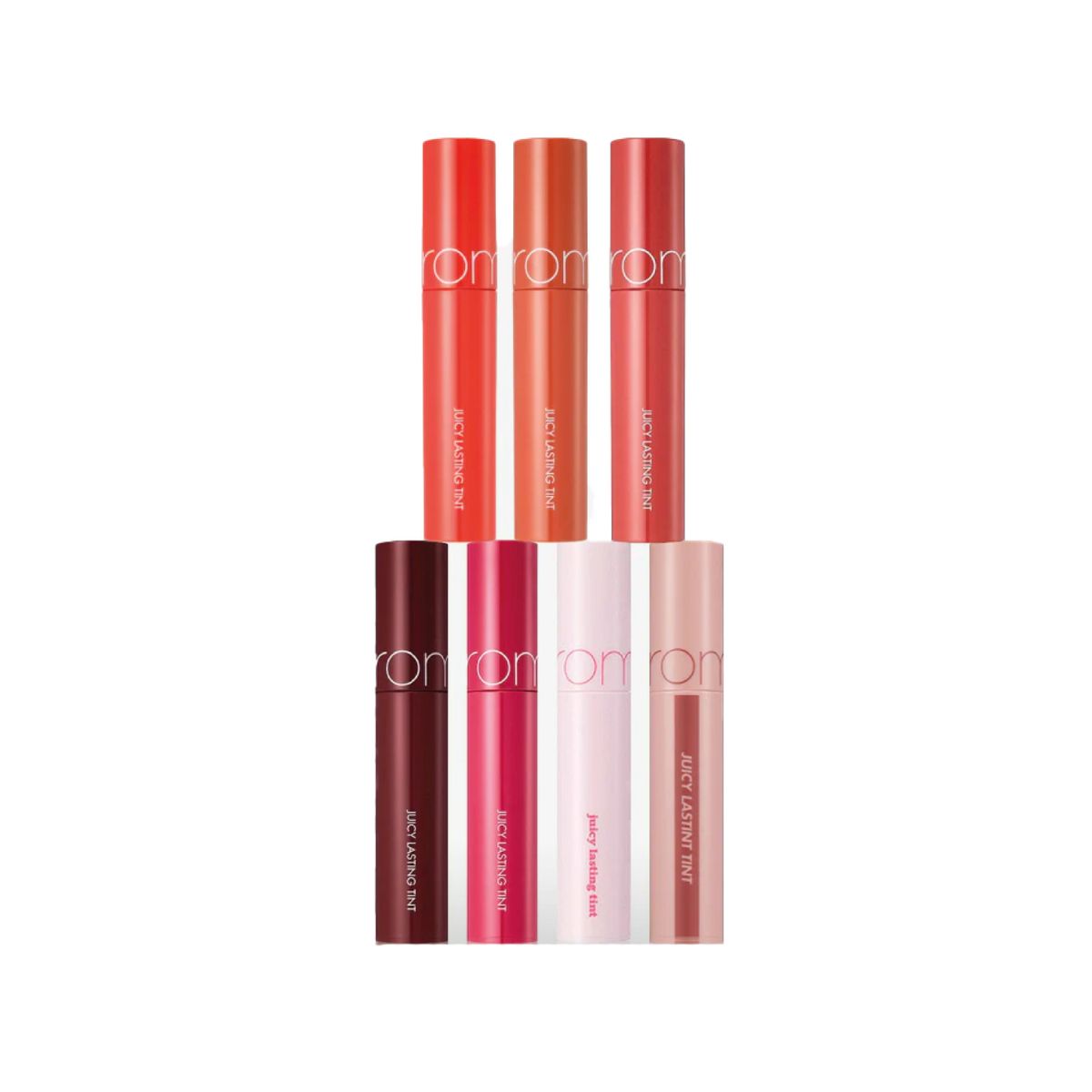 ROM&ND - Juicy Lasting Tint 18 MULLED PEACH Tinta de Labios