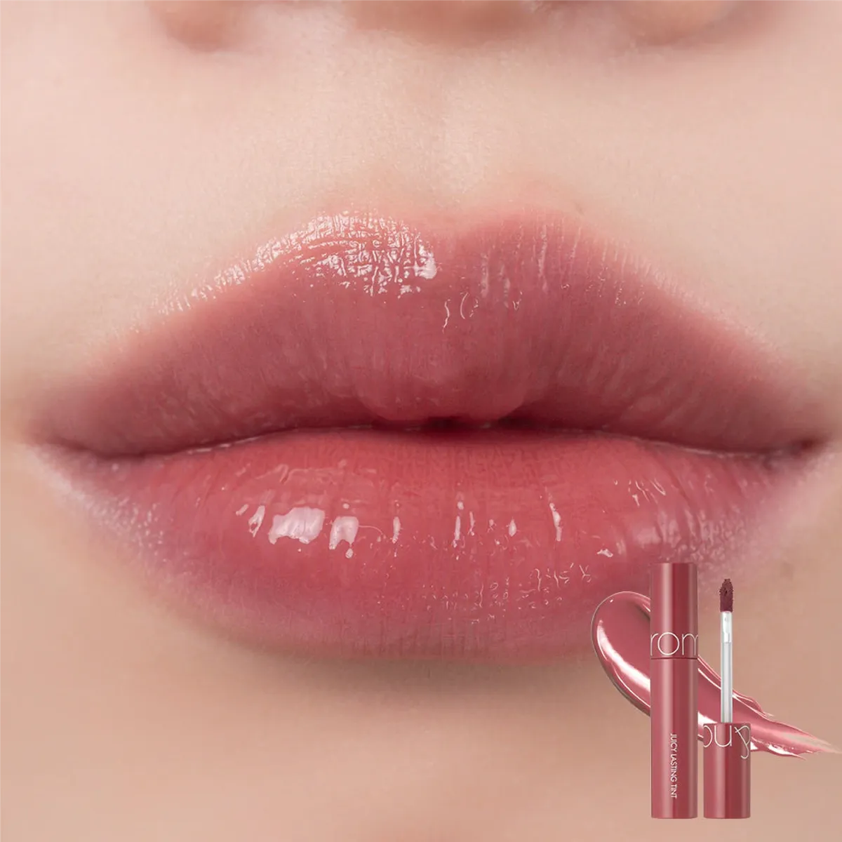 ROM&ND - Juicy Lasting Tint 18 MULLED PEACH Tinta de Labios
