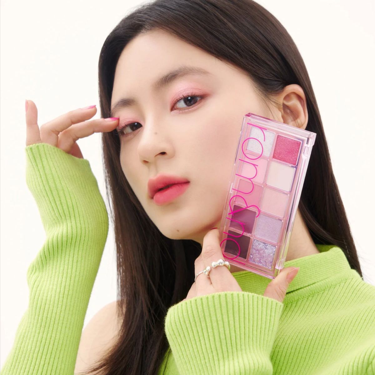 ROM&ND - Better Than Pallet 07 BERRY FUCHSIA GARDEN Paleta de Sombras