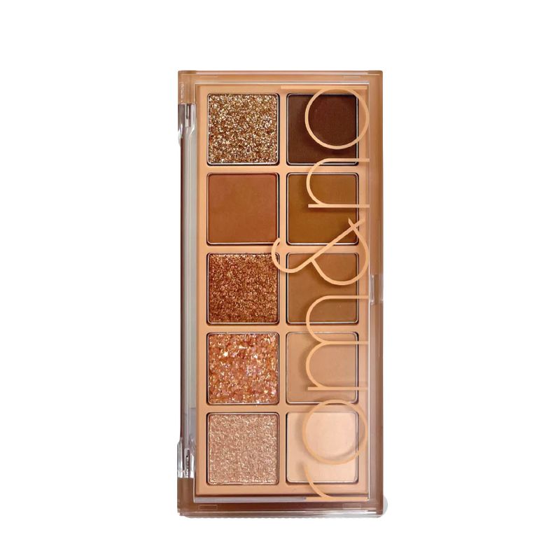 ROM&ND - Better Than Pallet 02 MAHOGANY GARDEN Paleta de Sombras