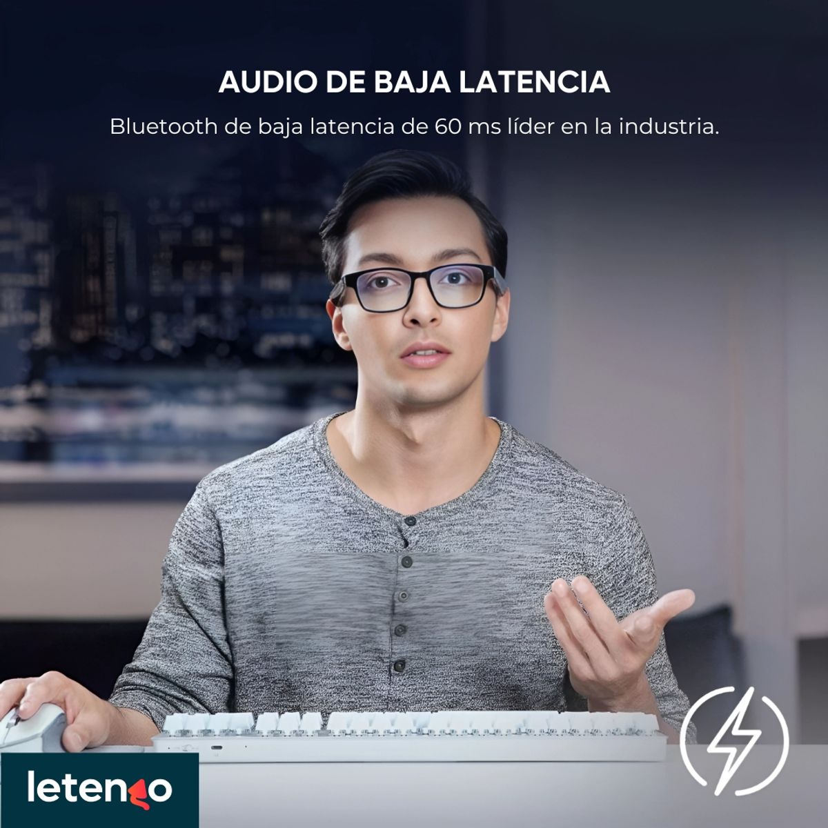 GENERICO - Gafas De Sol Inteligentes Razer Anzu Lentes Filtro Luz Azul